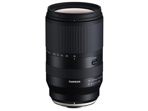 Обектив Tamron AF 18-300mm, F/3.5-6.3 Di III-A VC VXD за Fujifilm X-mount