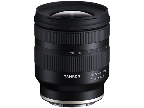 Обектив Tamron AF 11-20mm F/2.8 Di III-A RXD за Sony APS-C матрица