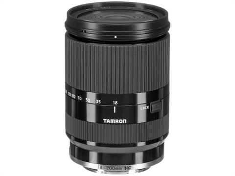 Обектив Tamron AF 18-200mm f/3.5-6.3 Di III VC за Sony APS-C матрица