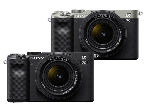 Фотоапарат Sony A7C с обектив обектив FE 28-60mm f/4-5.6