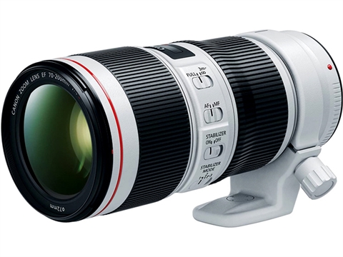 Обектив Canon EF 70-200mm f/4L IS II USM