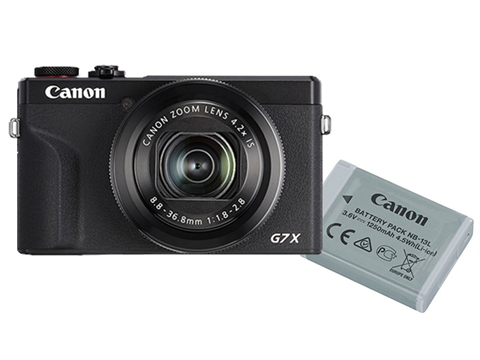 Canon PowerShot G7X Mark III Battery kit черен