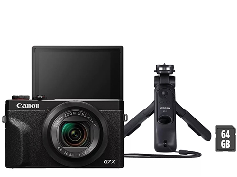 Canon PowerShot G7X Mark III Premium Vlogger Kit