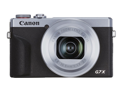 Canon PowerShot G7X Mark III сребро