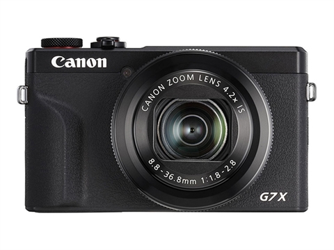 Canon PowerShot G7X Mark III черен