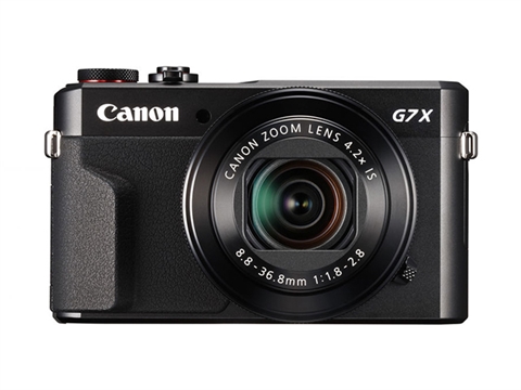 Canon PowerShot G7X Mark II