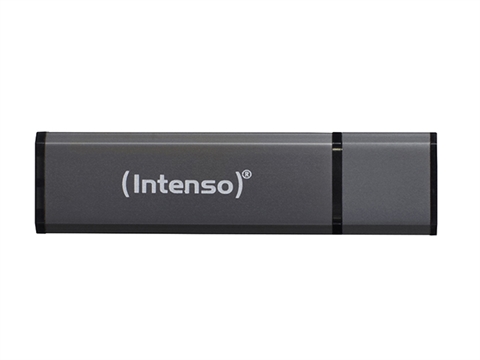 Флаш памет Intenso Alu Line 64 GB High Speed USB 2.0