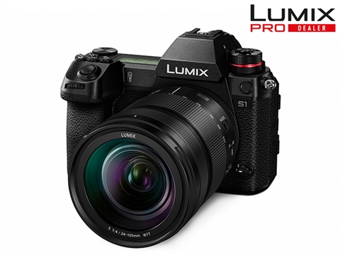 Panasonic Lumix S1M с обектив S-R24105E