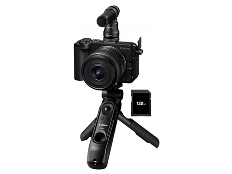 Фотоапарат Canon EOS R50 V с обектив RF-S 14-30mm PZ Content Creator Kit