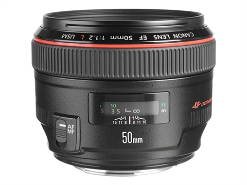   Canon EF 50mm f/1.2 L USM