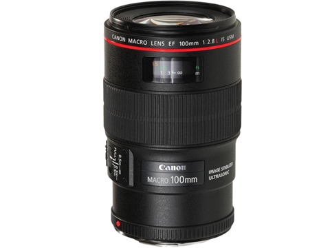 Canon EF 100mm f/2.8 L IS USM Macro