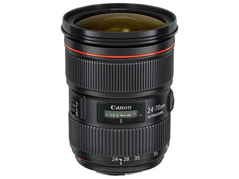 Обектив Canon EF 24-70mm f/2.8L II USM