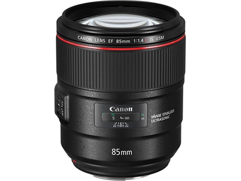 Обектив Canon EF 85mm f/1.4L IS USM