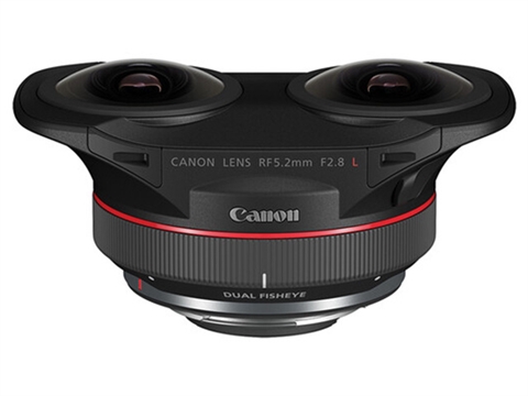 Обектив Canon RF 5.2mm F2.8L DUAL FISHEYE