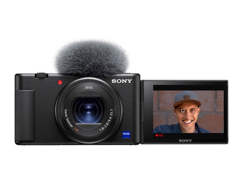 Фотоапарат за влогинг Sony ZV-1