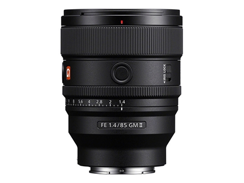 Обектив Sony FE 85mm f/1.4 GM II