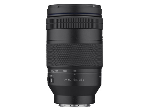 Обектив Samyang AF 60-180mm F/2.8 за Panasonic L-Mount