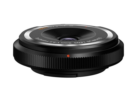 Обектив Olympus ZD MICRO 9mm f/8 Fisheye Body Cap Lens