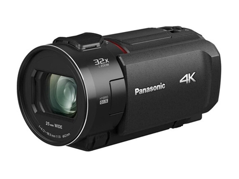 Видеокамера Panasonic HC-VX3, UHD 4K, 24x Zoom