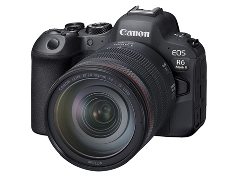 Фотоапарат Canon EOS R6 Mark II с обектив RF 24-105mm f/4L IS USM