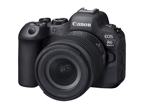 Фотоапарат Canon EOS R6 Mark II с обектив RF 24-105mm f/4-7.1 IS STM