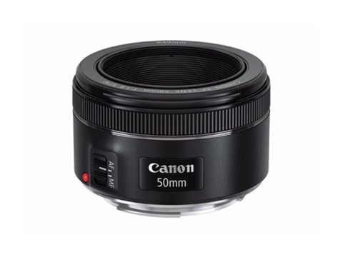 Canon EF 50mm f/1.8 STM