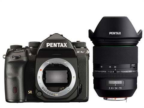 Pentax K-1 Mark II DSLR с обектив Pentax  D-FA 24-70mm f/2.8