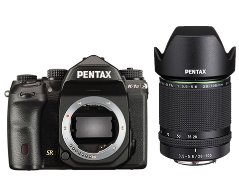 Pentax K-1 Mark II DSLR с обектив Pentax  D-FA28-105mm f/3.5-5.6