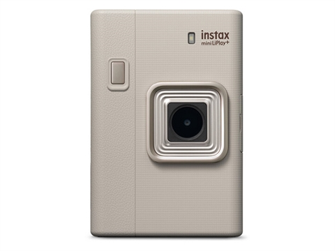 Фотоапарат за моментални снимки Fujifilm instax mini LiPlay Plus, Sand Beige