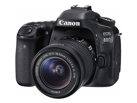 Canon EOS 80D EF-S 18-55 IS STM