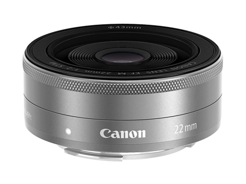 Canon EF-M 22mm f/2 STM