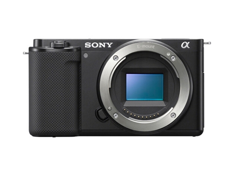 Фотоапарат Sony ZV-E10 тяло за влогинг