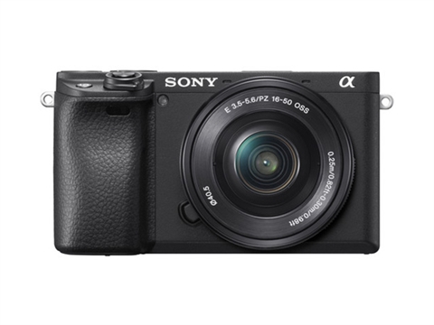 Фотоапарат Sony A6400 с обектив SEL 16-50mm f/3.5-5.6 PZ