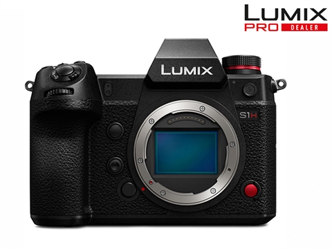 Panasonic Lumix S1H Full-Frame Mirrorless Camera