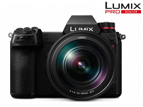 Panasonic Lumix S1RM с обектив SR 24-105 f/4