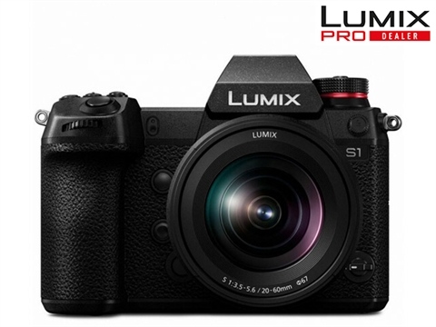 Panasonic Lumix DC-S1K с обектив Lumix S Pro 20-60mm F/3.5-5.6