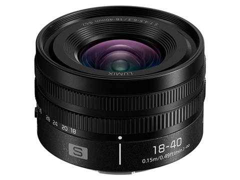 Обектив Panasonic Lumix S 18-40mm f/4.5-6.3