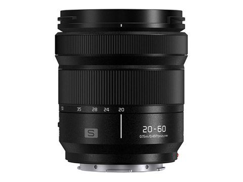Обектив Panasonic Lumix S 20-60mm f/3.5-5.6