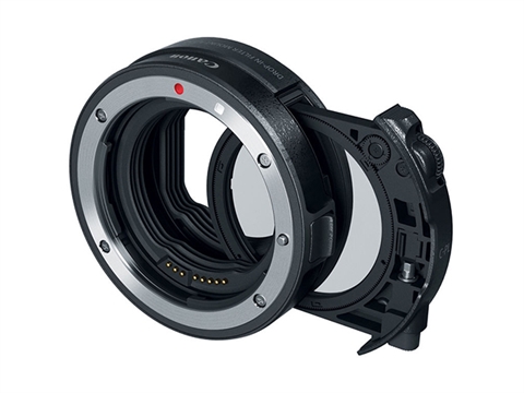 Canon Адаптер EOS R Drop-In Filter Mount Adapter EF-EOS R with C-PL FILTER