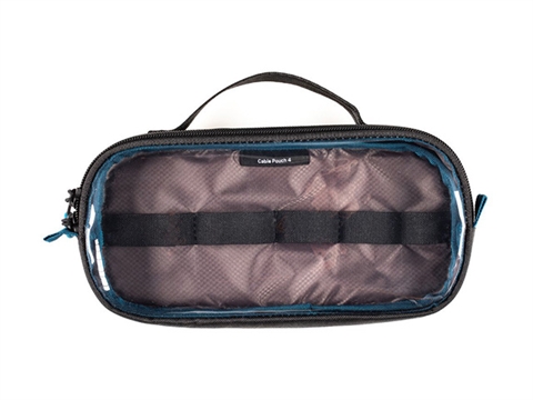 Oрганайзер за кабели и аксесоари Tenba tools cable pouch 4, черен