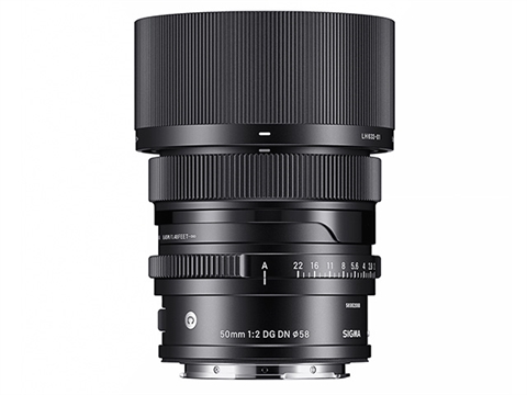 Обектив Sigma 50mm F2.0 DG DN C | Contemporary за L-mount/E-mount