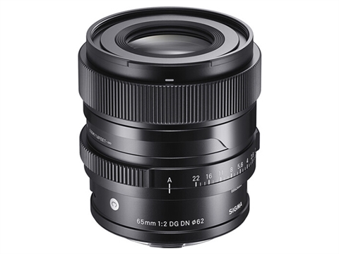 Обектив  Sigma 65mm f/2 DG DN Contemporary за E-mount/L-mount