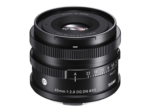 Обектив Sigma 45mm f/2.8 DG DN Contemporary за E-mount/L-mount