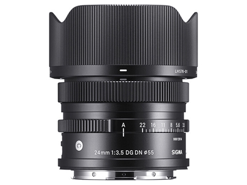 Обектив Sigma 24mm f/3.5 DG DN Contemporary за E-mount/L-mount