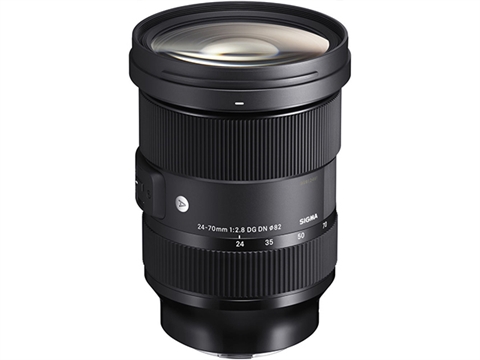 Обектив Sigma 24-70mm f/2.8 DG DN Art за E-mount