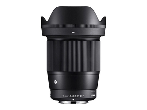Обектив Sigma 16mm f/1.4 DC DN Contemporary за Canon RF