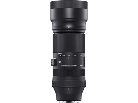 Обектив Sigma 100-400mm f/5-6.3 DG DN OS Contemporary за E-mount/L-mount/X-mount