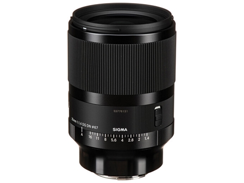 Обектив Sigma 35mm f/1.4 DG DN Art за E-mount/L-mount