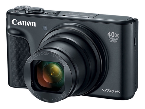 Canon PowerShot SX740 HS lite edition, черен