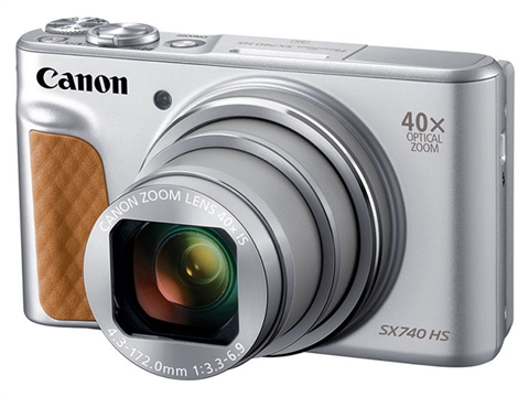 Canon PowerShot SX740 HS сребро